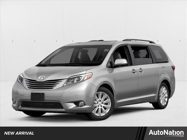 2016 Toyota Sienna 4WD Minivans