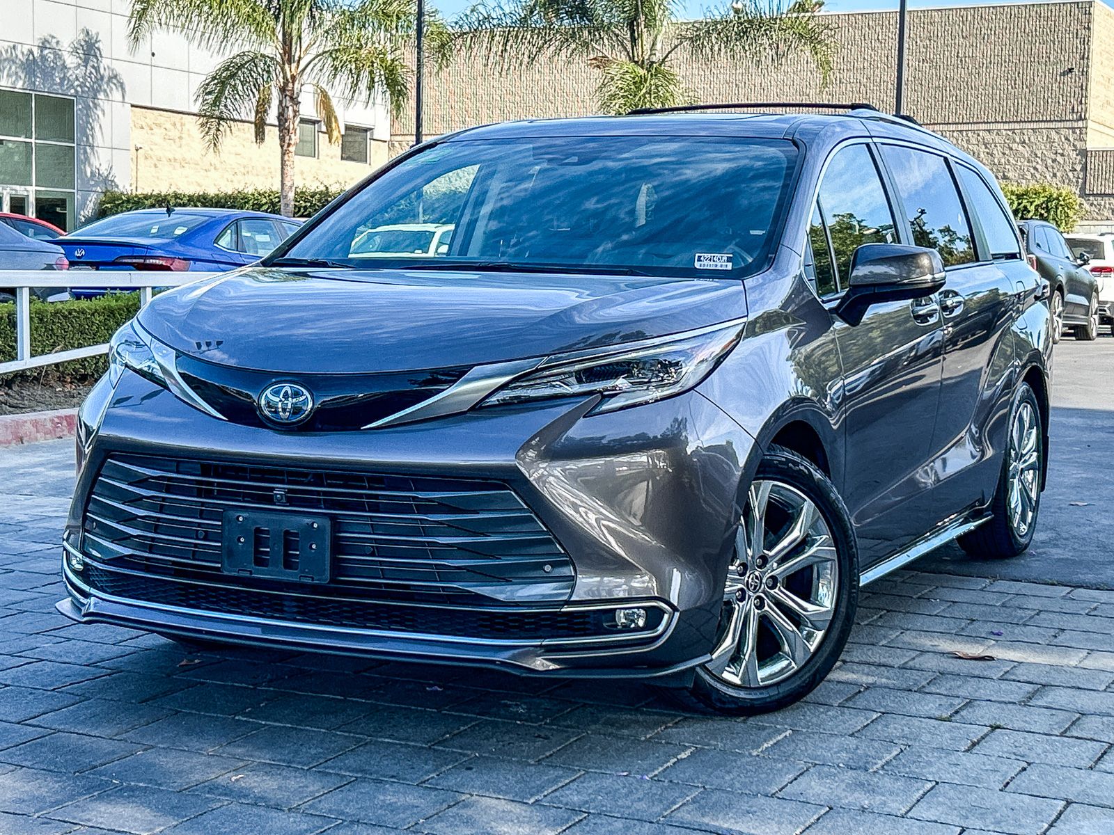 2022 Toyota Sienna 4D Passenger Van