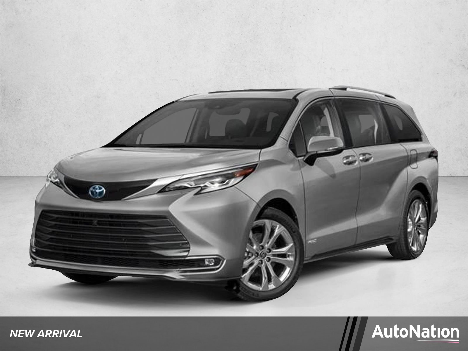 2025 Toyota Sienna 4WD Minivans