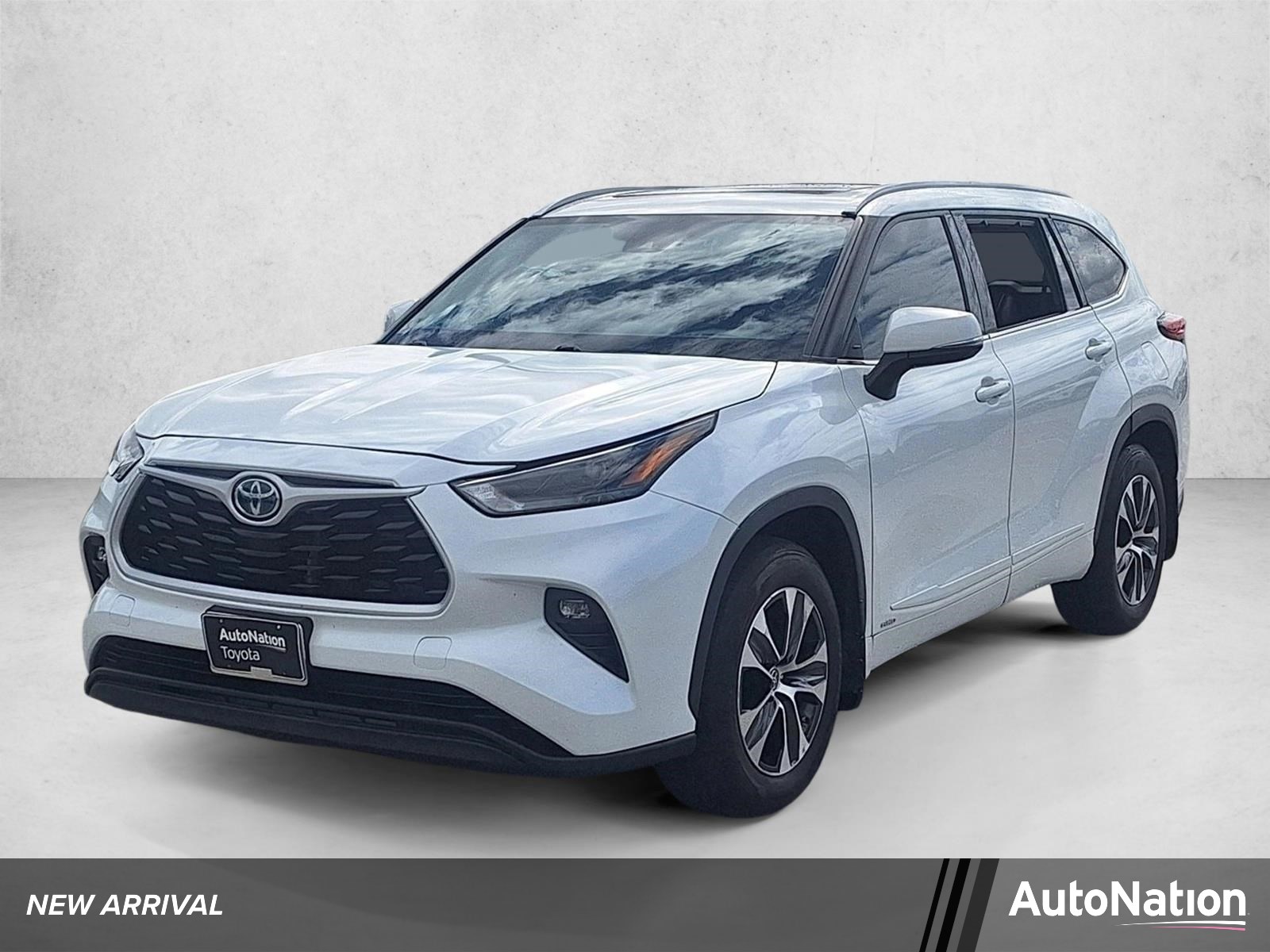 2022 Toyota Highlander 4WD Sport Utility Vehicles