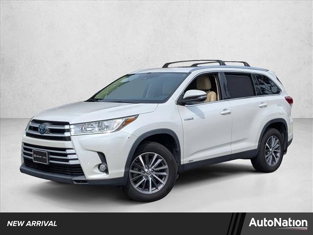 2019 Toyota Highlander 4WD Sport Utility Vehicles