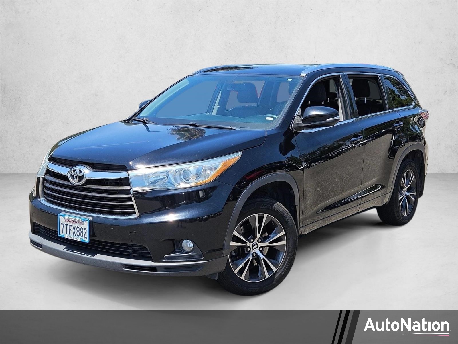 2016 Toyota Highlander 4WD Sport Utility Vehicles