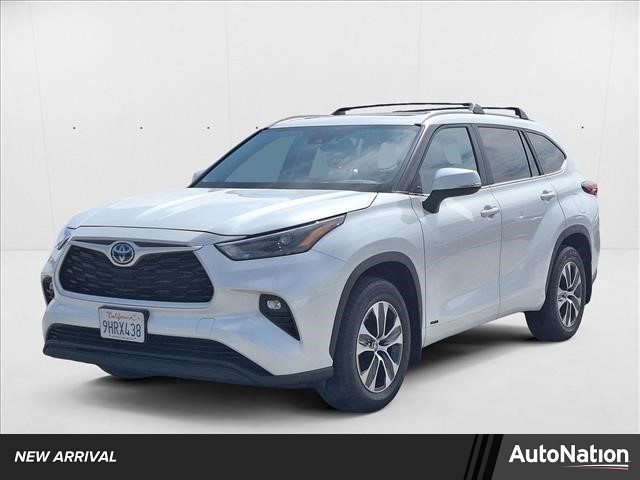 2023 Toyota Highlander 4WD Sport Utility Vehicles
