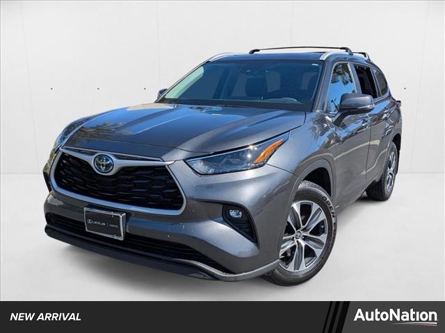 2024 Toyota Highlander 4WD Sport Utility Vehicles