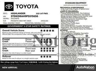2023 Toyota Highlander