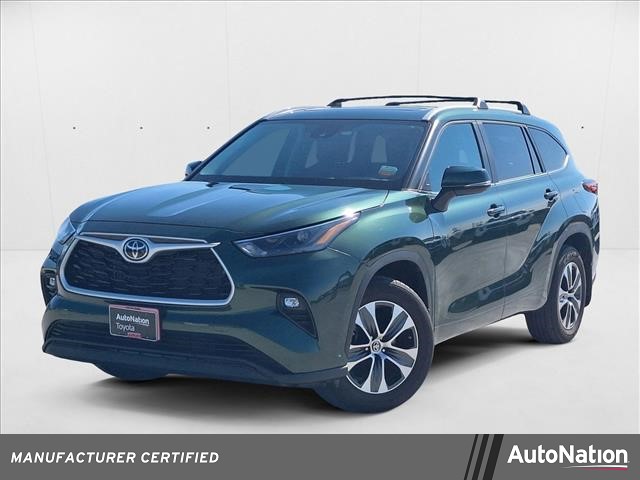 2023 Toyota Highlander 4WD Sport Utility Vehicles