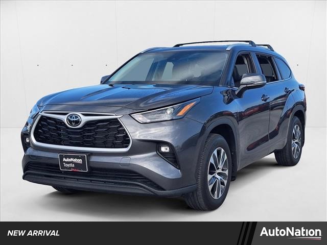 2024 Toyota Highlander 4WD Sport Utility Vehicles