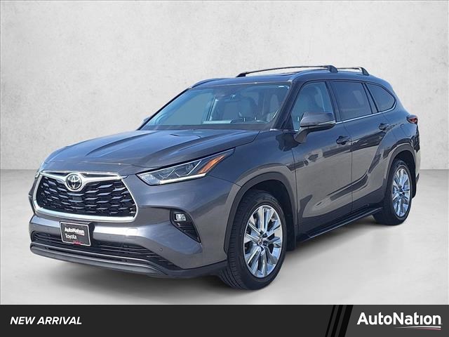 2023 Toyota Highlander 4WD Sport Utility Vehicles