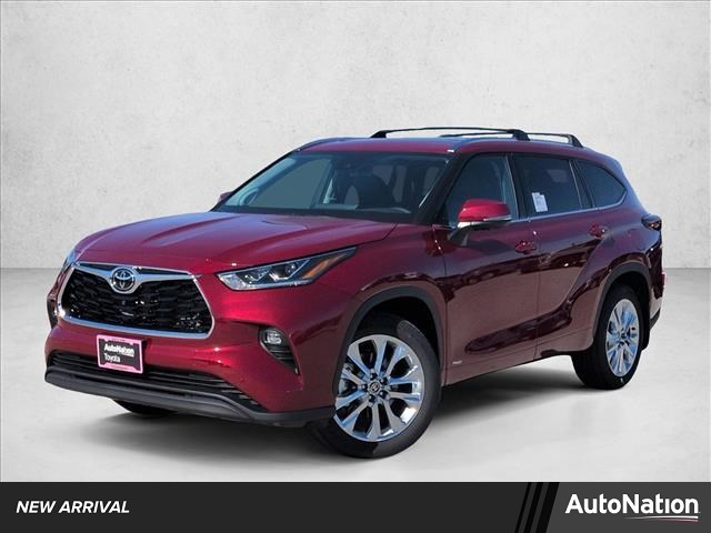2026 Toyota Highlander 4WD Sport Utility Vehicles