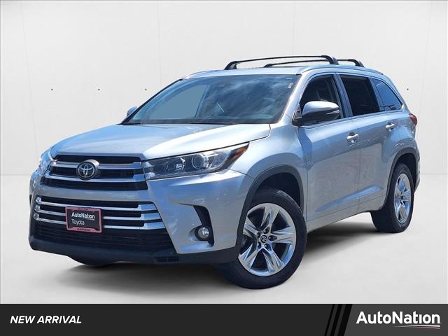 2018 Toyota Highlander 2WD Sport Utility Vehicles