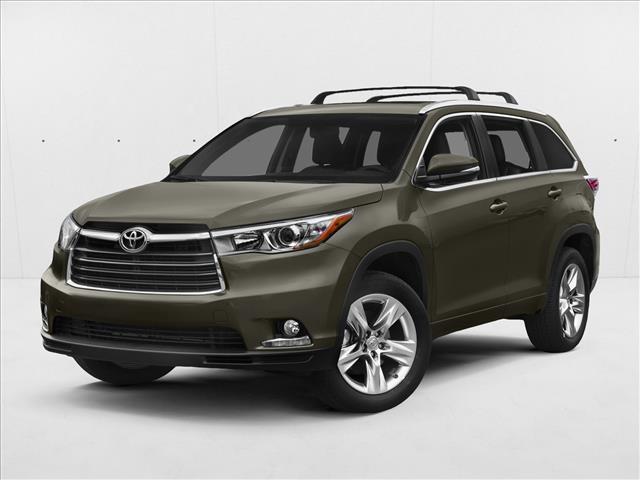 2015 Toyota Highlander 2WD Sport Utility Vehicles