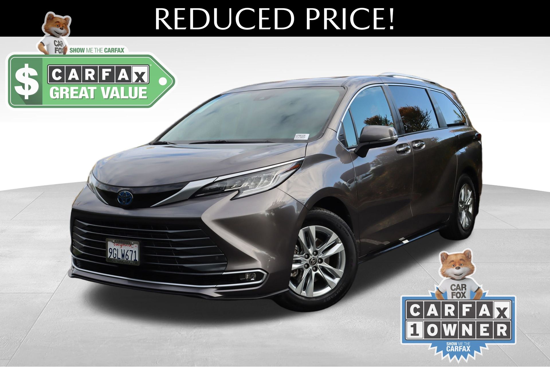 2023 Toyota Sienna 4D Passenger Van