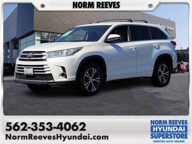 2018 Toyota Highlander 