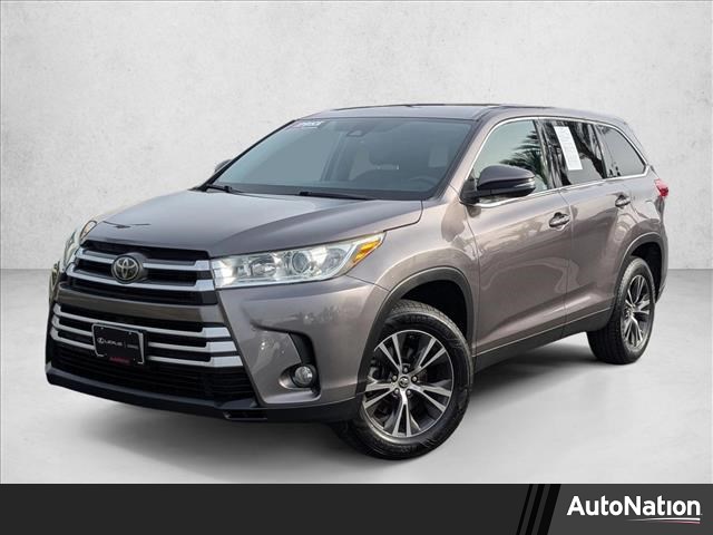 2019 Toyota Highlander 2WD Sport Utility Vehicles