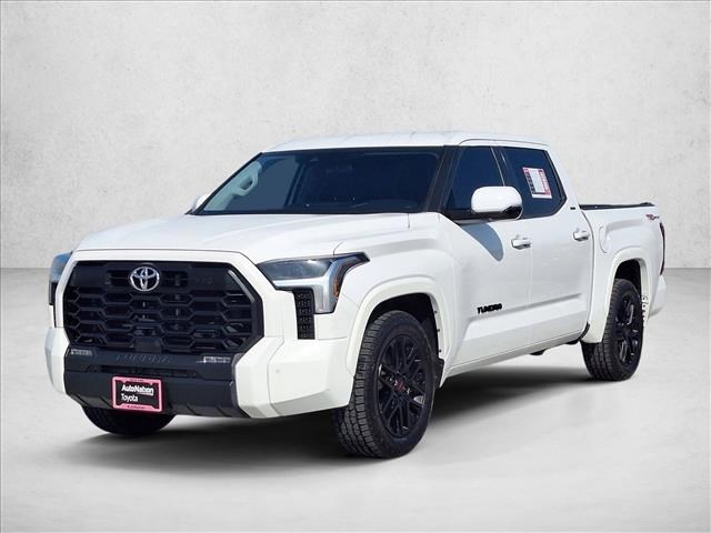 2022 Toyota Tundra 2WD Standard Pickup Trucks