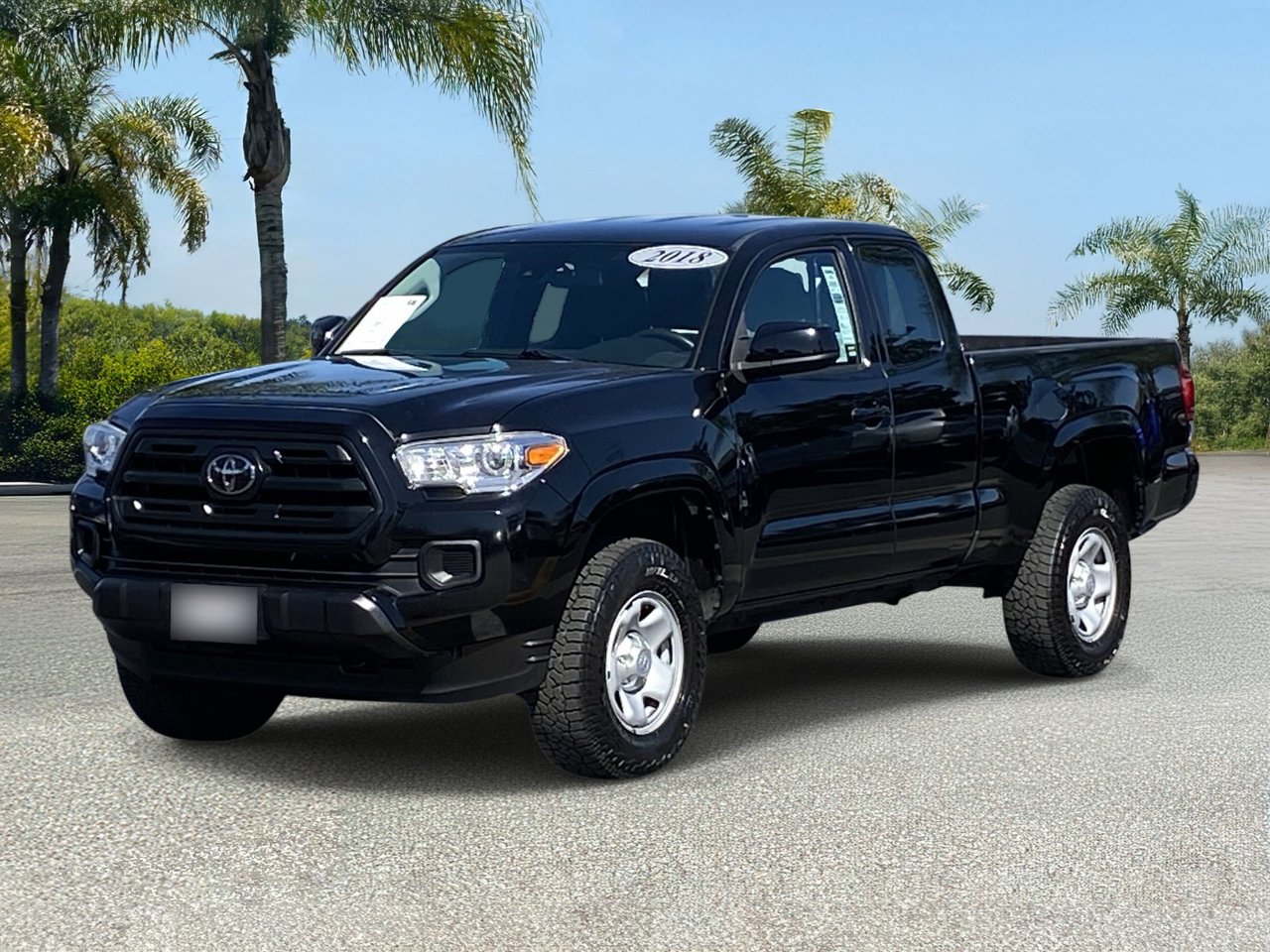 2018 Toyota Tacoma