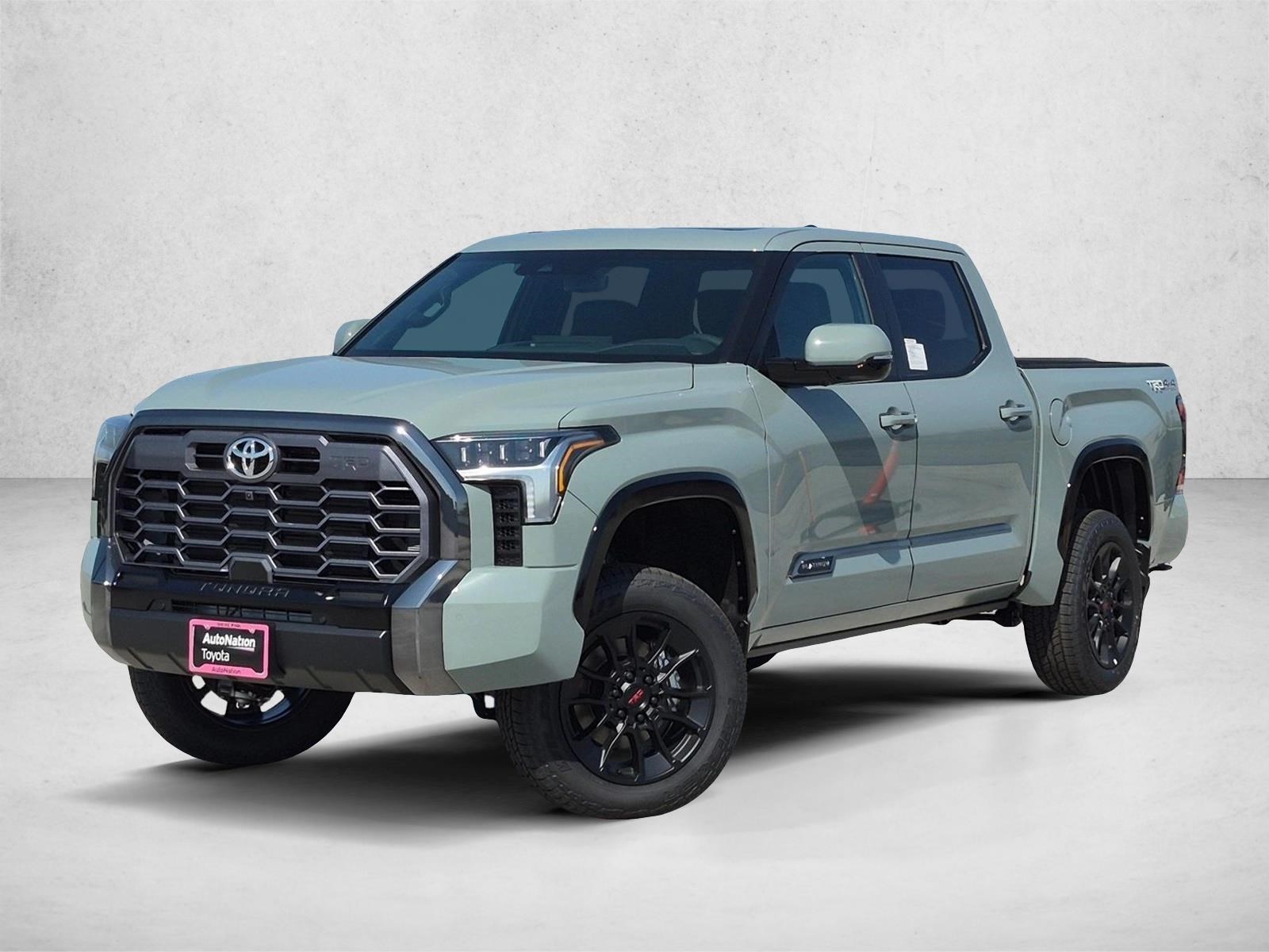 2026 Toyota Tundra 4WD 4WD Standard Pickup Trucks