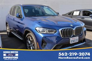 2022 BMW X3 4D Sport Utility
