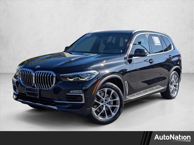 2020 BMW X5 2WD Sport Utility Vehicles