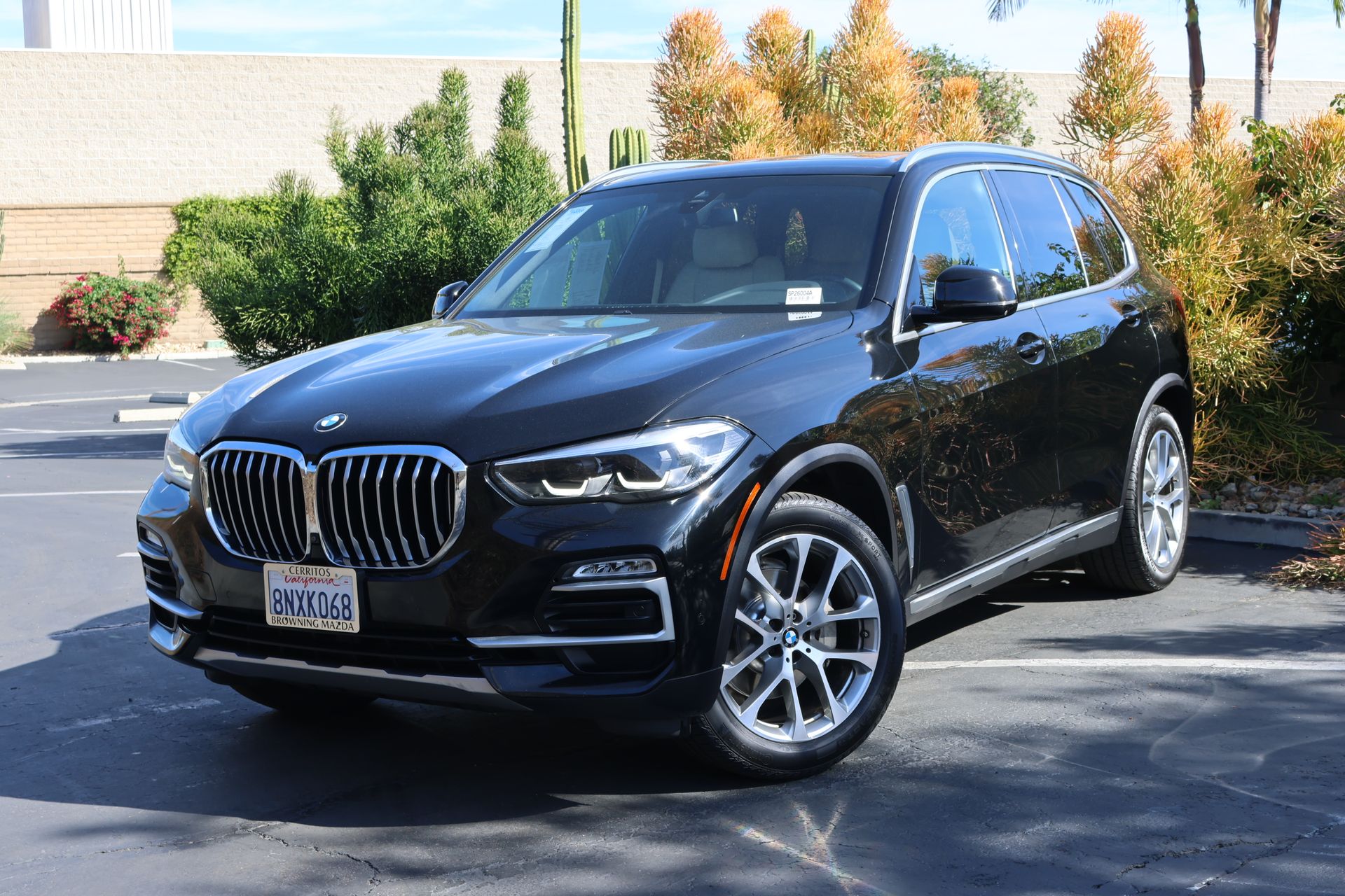 2020 BMW X5 4D Sport Utility