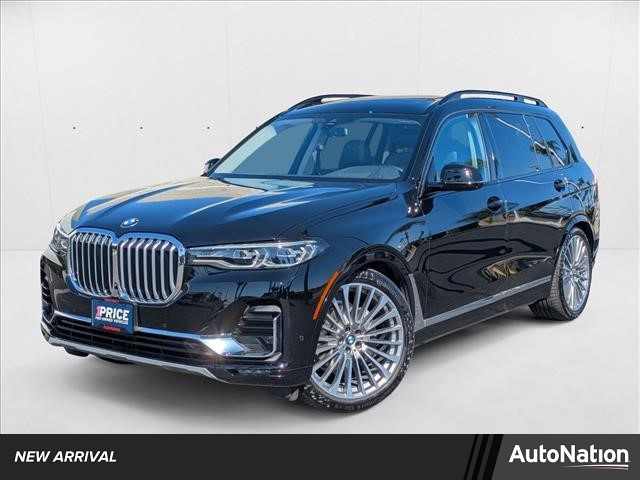 2022 BMW X7 4WD Sport Utility Vehicles