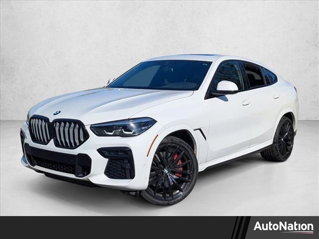 2023 BMW X6 4WD Sport Utility Vehicles
