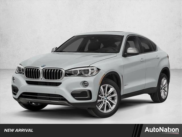 2019 BMW X6 2WD Sport Utility Vehicles