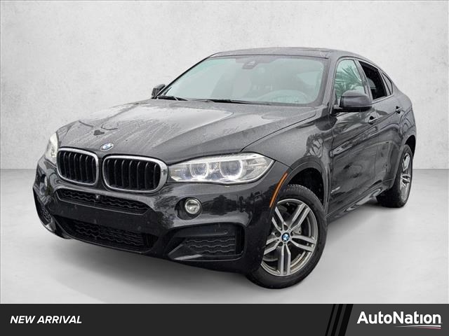2019 BMW X6 4WD Sport Utility Vehicles