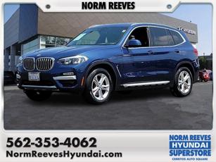 2019 BMW X3 sDrive30i