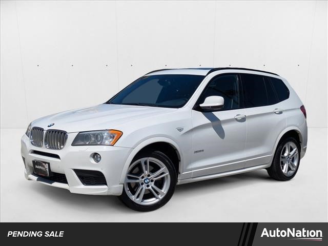 2014 BMW X3 4WD Sport Utility Vehicles