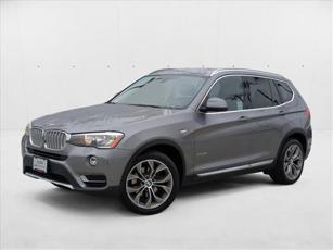 2017 BMW X3 4WD Sport Utility Vehicles