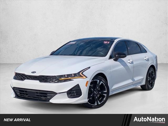 2021 Kia K5 4-door Large Passenger Car