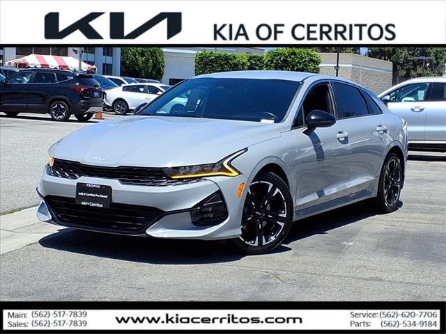 2022 Kia K5 GT-Line