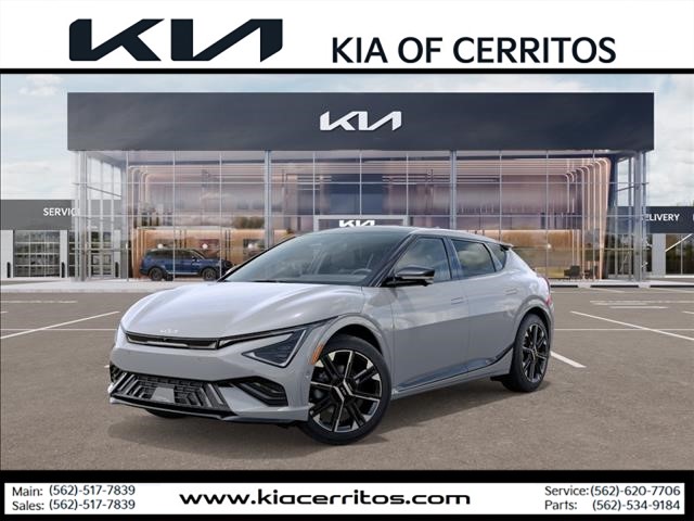 2026 Kia EV6 GT-Line