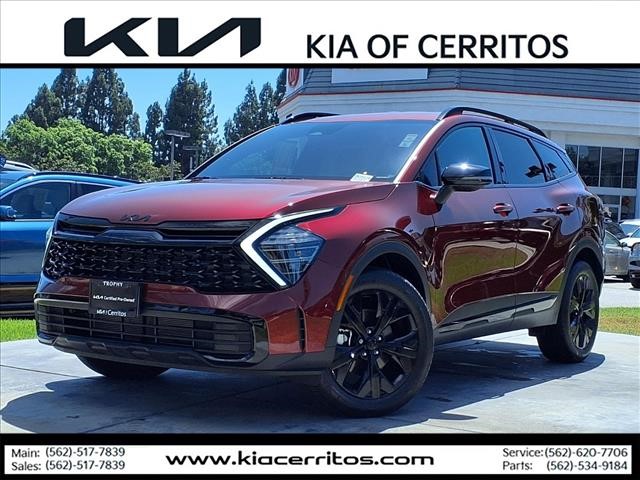 2025 Kia Sportage X-Line