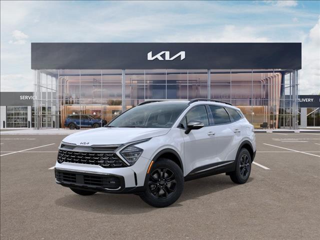2025 Kia Sportage X-Pro Prestige