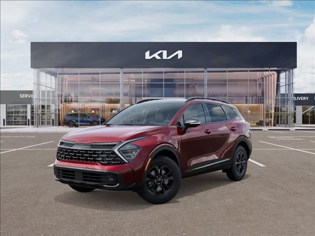 2025 Kia Sportage X-Pro Prestige