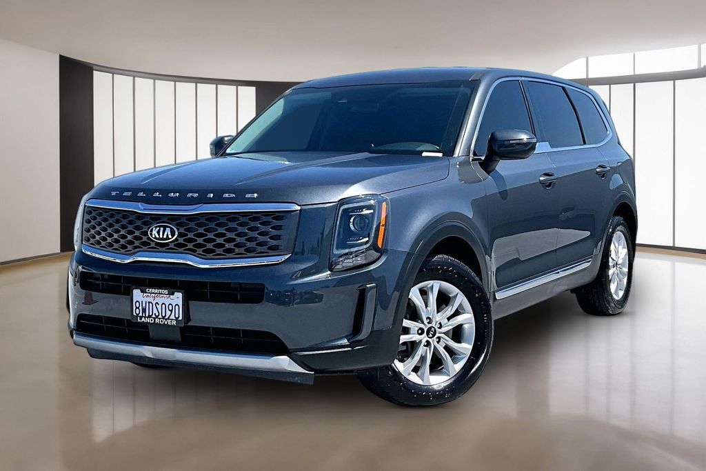 2021 Kia Telluride 4D Sport Utility