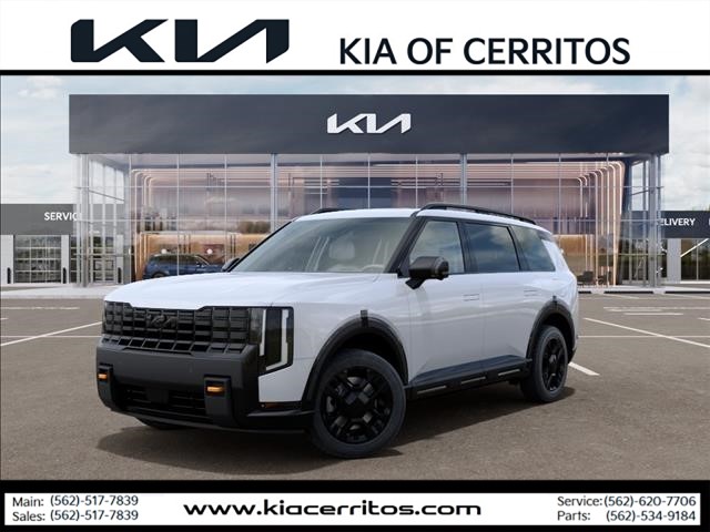2027 Kia Telluride X-Pro SX