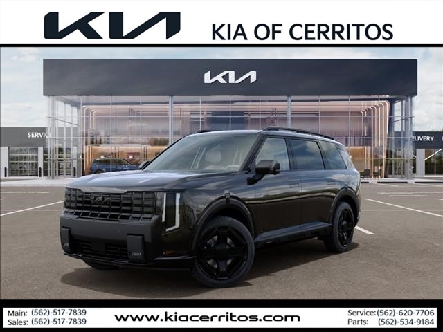 2027 Kia Telluride Hybrid X-Line SX Prestige
