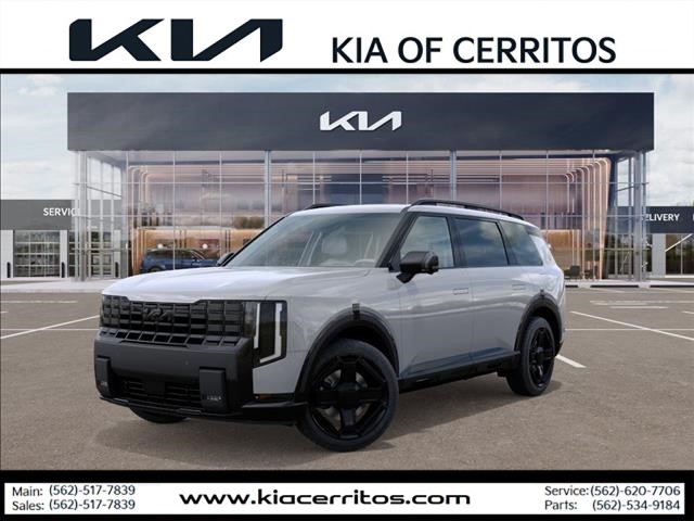2027 Kia Telluride Hybrid X-Line SX Prestige