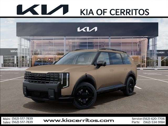 2027 Kia Telluride Hybrid X-Line SX Prestige