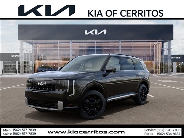 2027 Kia Telluride Hybrid SX-Prestige