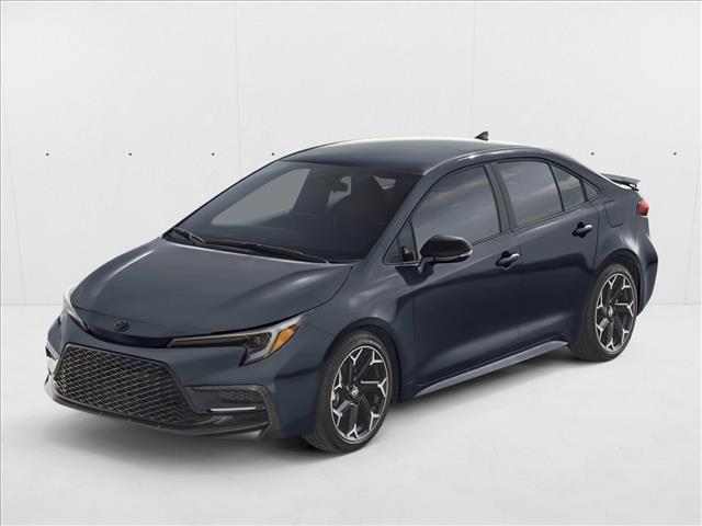 2025 Toyota Corolla 4-door Compact Passenger Car