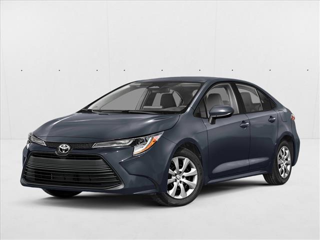 2025 Toyota Corolla 4-door Compact Passenger Car