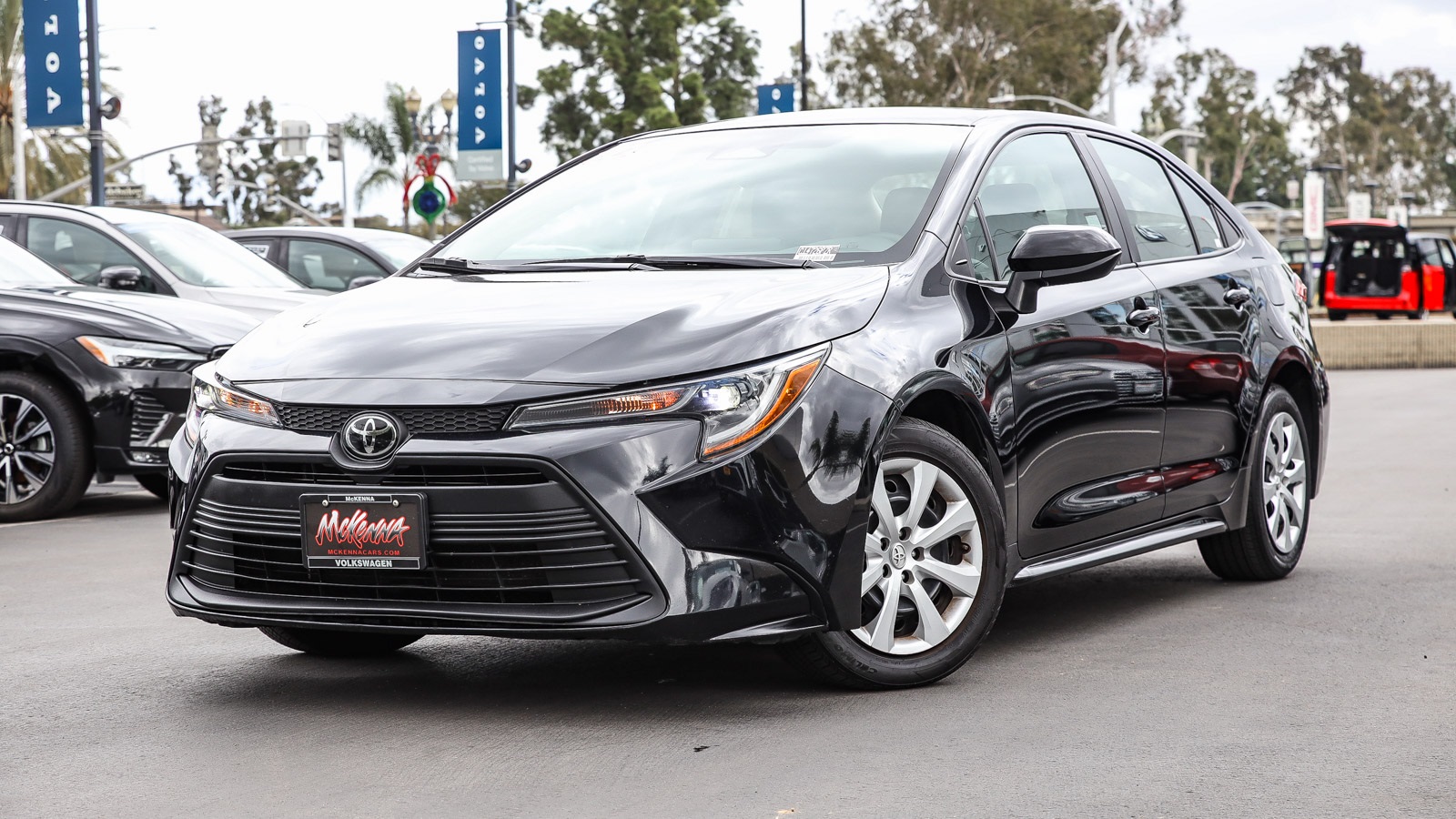 2024 Toyota Corolla 4D Sedan