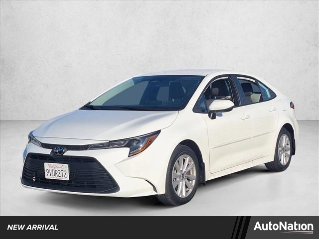 2025 Toyota Corolla 4-door Compact Passenger Car