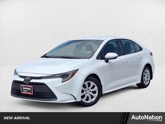 2024 Toyota Corolla 4-door Compact Passenger Car
