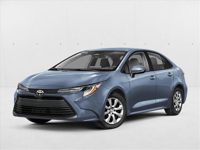 2025 Toyota Corolla 4-door Compact Passenger Car