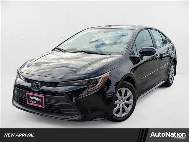 2025 Toyota Corolla 4-door Compact Passenger Car